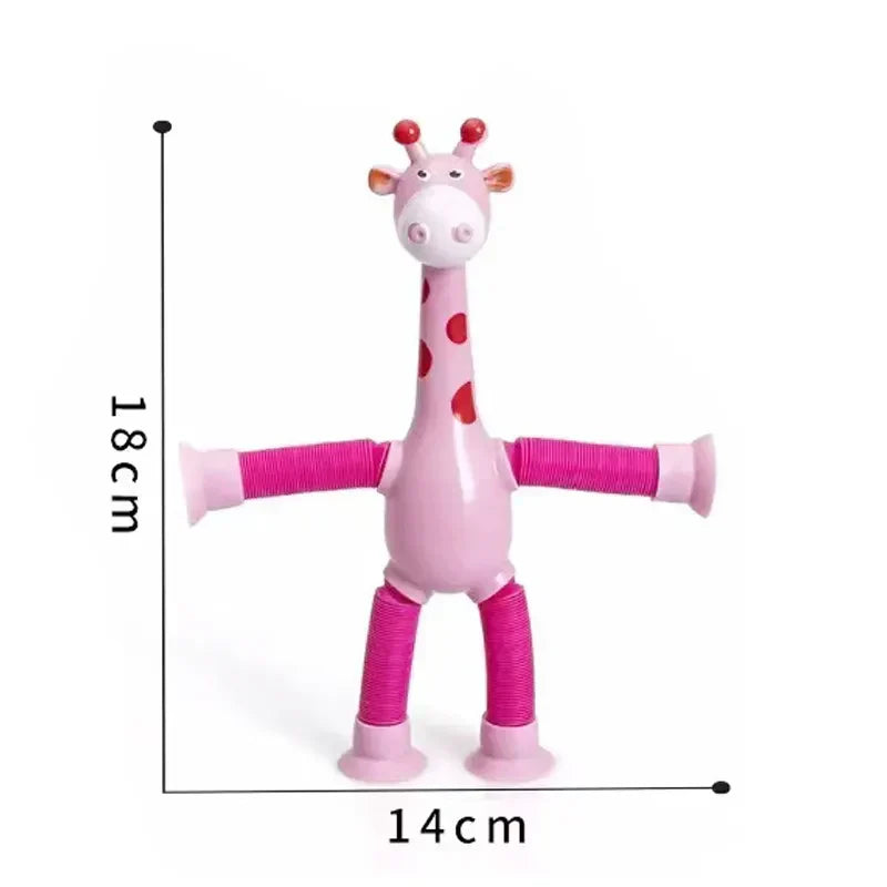 FlexiGiraffes | Dehnbares Spielvergnügen und Kreativität - Pädagogisches Spielzeug