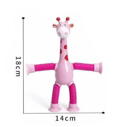 FlexiGiraffes | Dehnbares Spielvergnügen und Kreativität - Pädagogisches Spielzeug