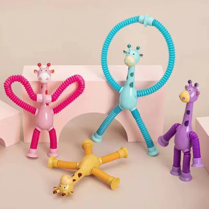 FlexiGiraffes | Dehnbares Spielvergnügen und Kreativität - Pädagogisches Spielzeug