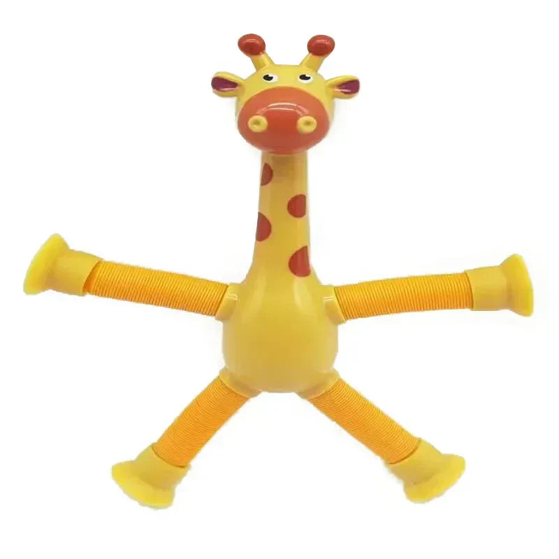 FlexiGiraffes | Dehnbares Spielvergnügen und Kreativität - Pädagogisches Spielzeug