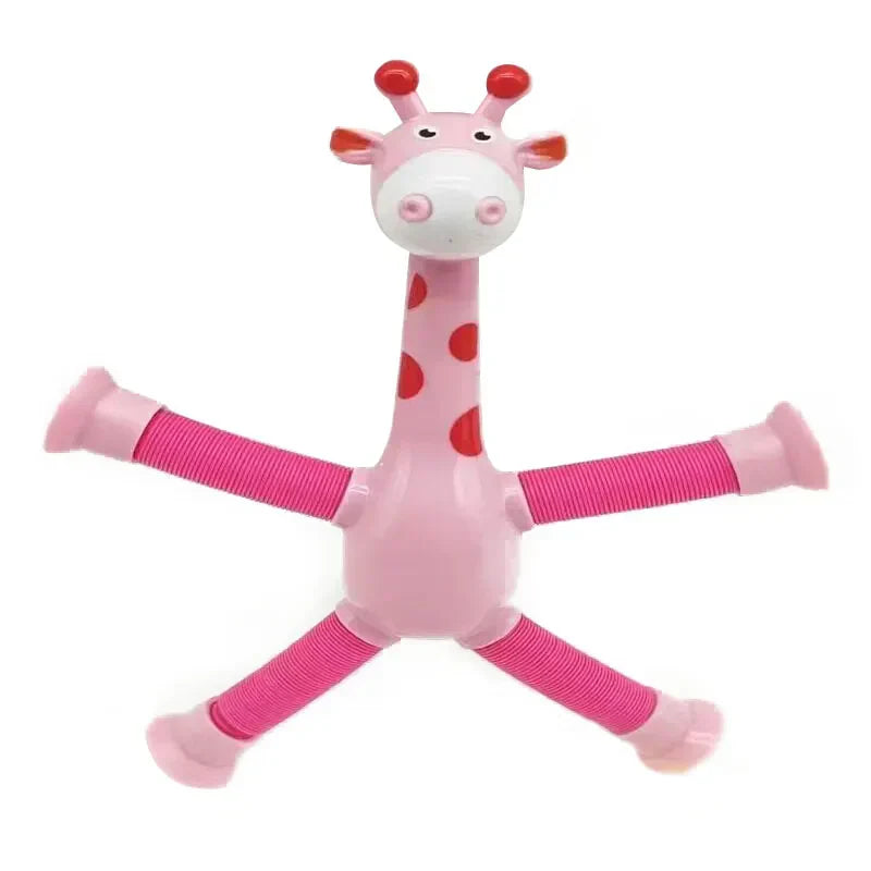 FlexiGiraffes | Dehnbares Spielvergnügen und Kreativität - Pädagogisches Spielzeug