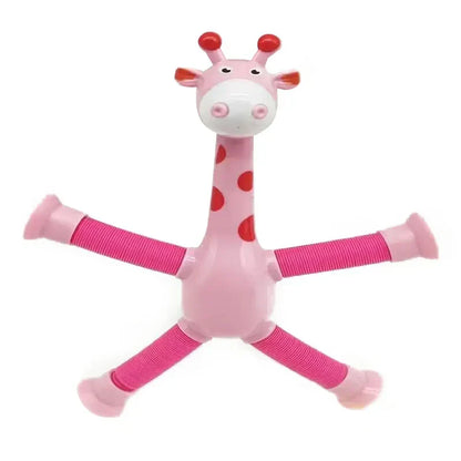 FlexiGiraffes | Dehnbares Spielvergnügen und Kreativität - Pädagogisches Spielzeug