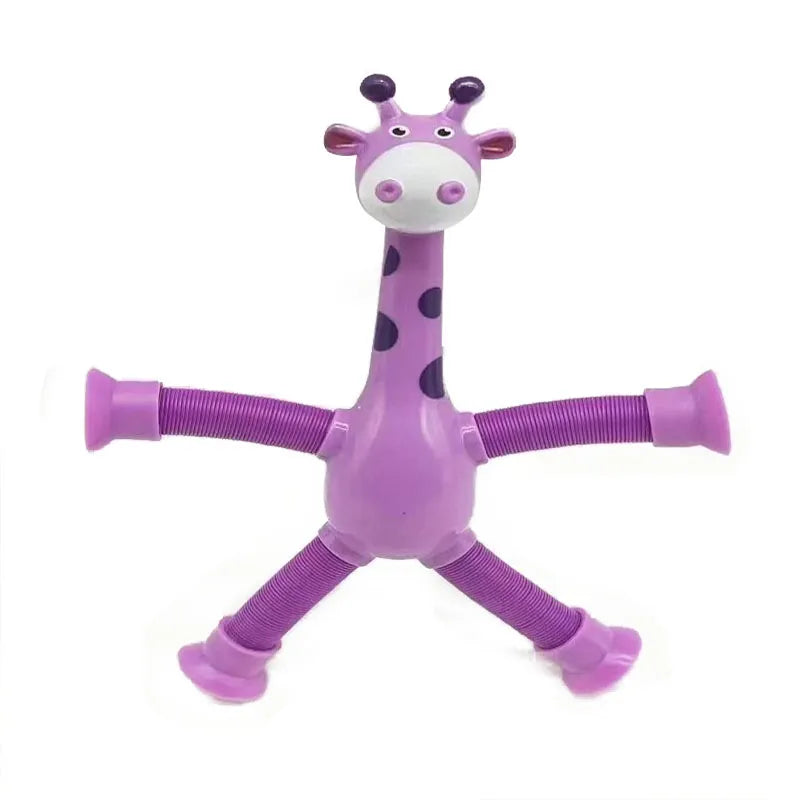 FlexiGiraffes | Dehnbares Spielvergnügen und Kreativität - Pädagogisches Spielzeug