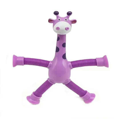 FlexiGiraffes | Dehnbares Spielvergnügen und Kreativität - Pädagogisches Spielzeug