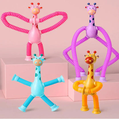 FlexiGiraffes | Dehnbares Spielvergnügen und Kreativität - Pädagogisches Spielzeug