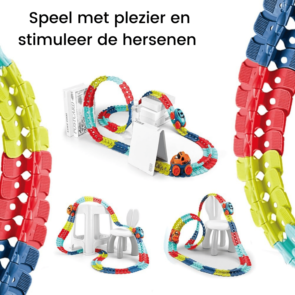 RaceTwist | Endlose Abenteuer und Rennen - Flexible Rennstrecke