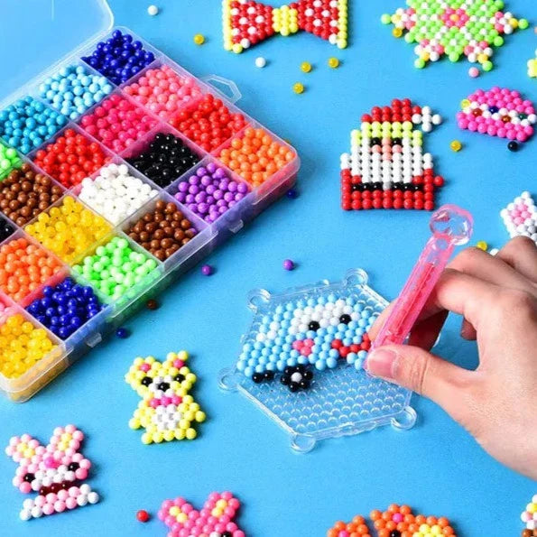 GlowDots | Unendlicher Malspaß - Wasserbastelset
