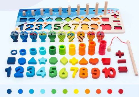 PlayGrow | Entwickeln Sie spielerisch Fähigkeiten - Montessori Holzbrett
