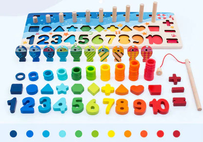 PlayGrow | Entwickeln Sie spielerisch Fähigkeiten - Montessori Holzbrett