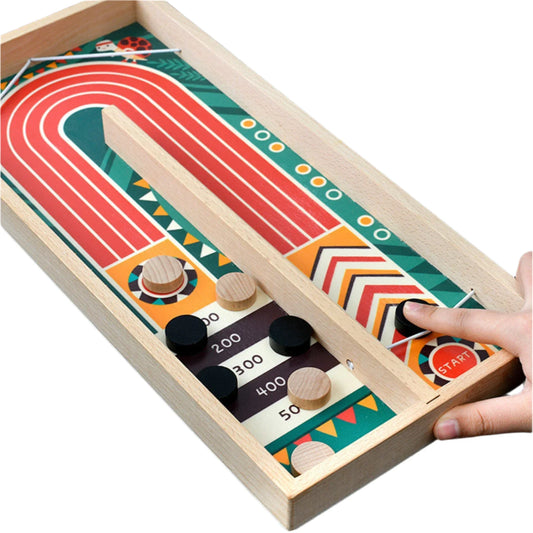 Pinball Challenge | Familienspaß mit Pfiff - Flipper-Spiel aus Holz