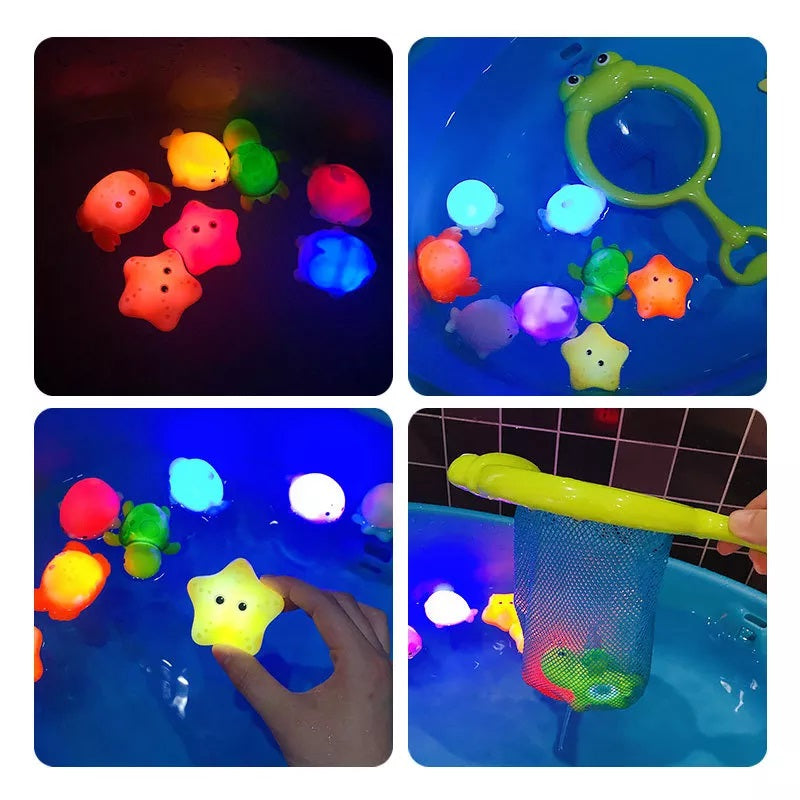 AquaGlow | Badespass mit Licht und Farbe - Badespielzeug