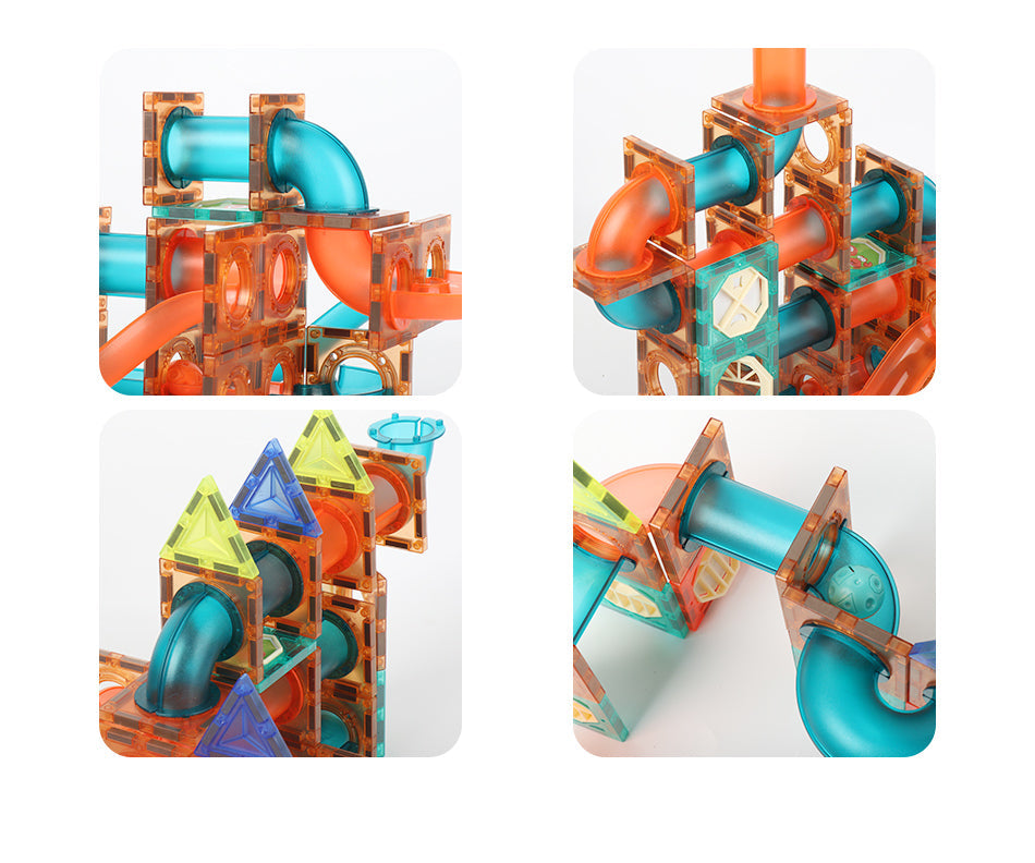 Magnetisches Bauset | Schlankes Bauen mit Magneten