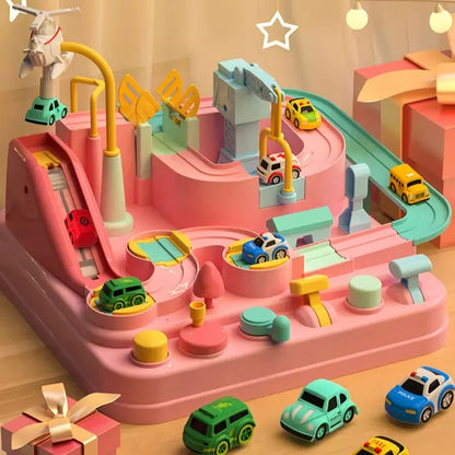 DriveTrack | Entdecken und Fahren Sie durch die Stadt - Interaktives Stadtspiel