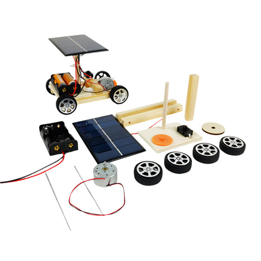 DIY Electronic Kit | Bauen Sie Ihr eigenes solarbetriebenes Fahrzeug