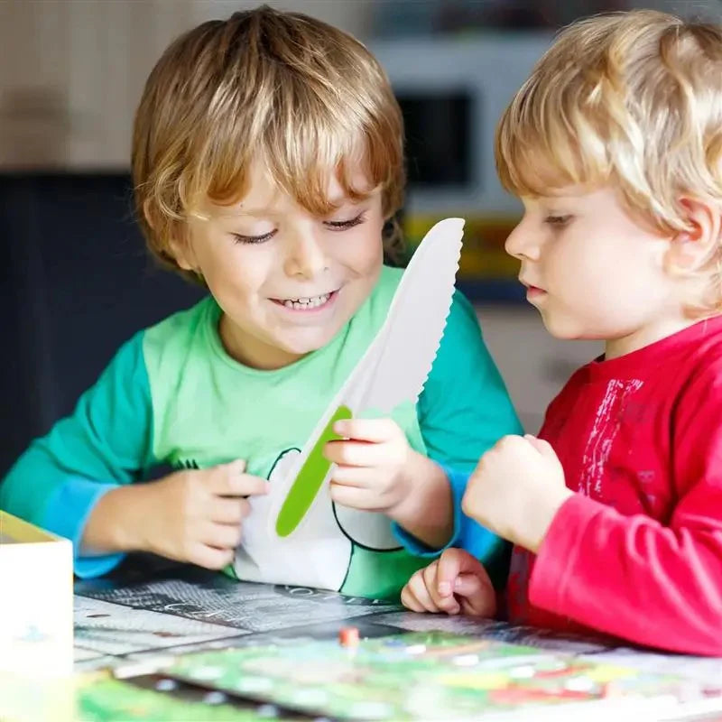 CreativeCook Kit | Sicherer Schneidespaß - Spielzeugküchen-Set