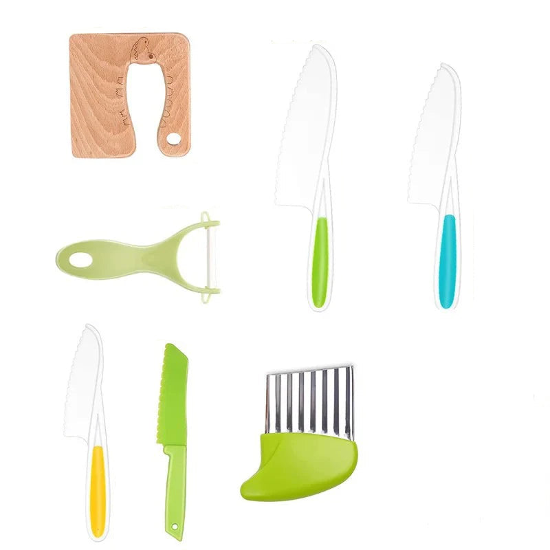CreativeCook Kit | Sicherer Schneidespaß - Spielzeugküchen-Set