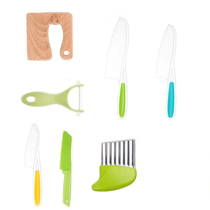 CreativeCook Kit | Sicherer Schneidespaß - Spielzeugküchen-Set