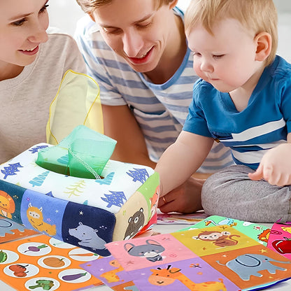 ExploreBox | Entdecken und spielen mit Farben - Montessori-Spieluhr