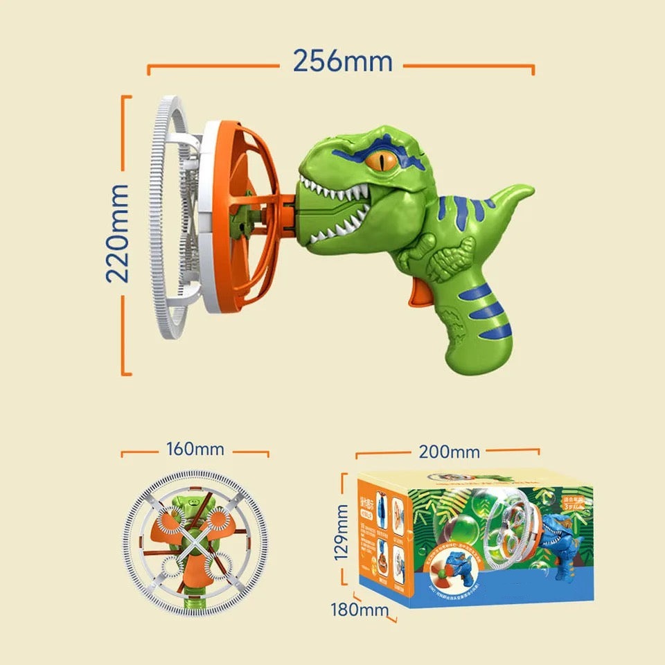 DinoBlow | Seifenblasen pusten mit Dino-Magie - Dino-Seifenblasenblase