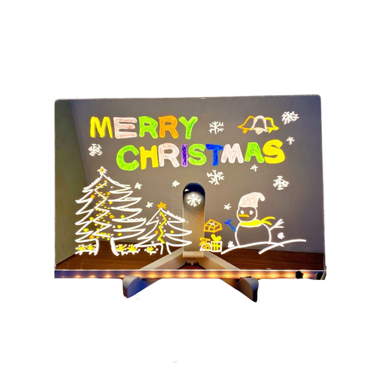 IllumiBoard | Magisches Zeichnen mit Licht - LED-Zeichentafel