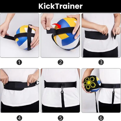 KickTrainer | Unbegrenztes Üben und Spielen - Solo-Fußballtrainer