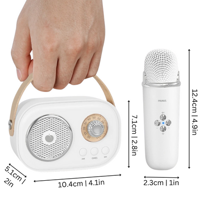 SingBuddy | Zusammen singen - Karaoke-Set