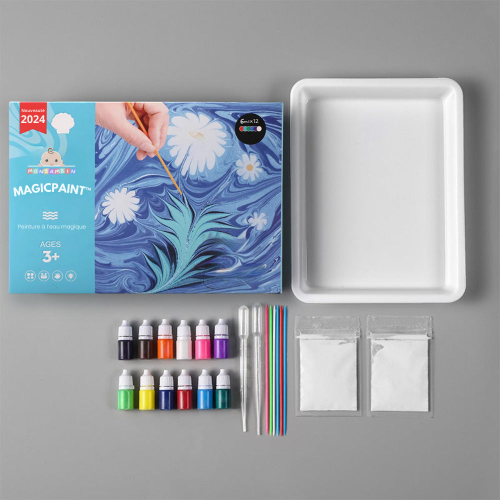 PaintPlay | Endlose Motive und Spaß - Aquarell-Bastelset