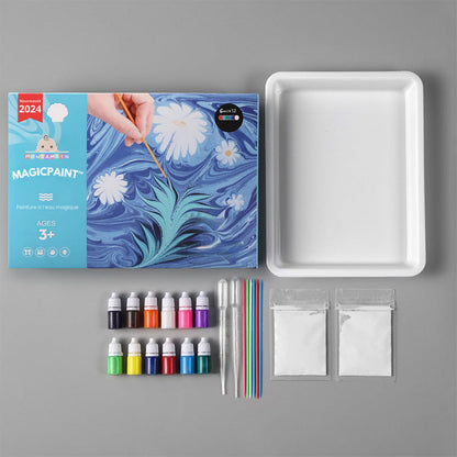 PaintPlay | Endlose Motive und Spaß - Aquarell-Bastelset