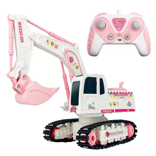 DiggiQueen | Graben, bauen, entdecken - RC Bagger