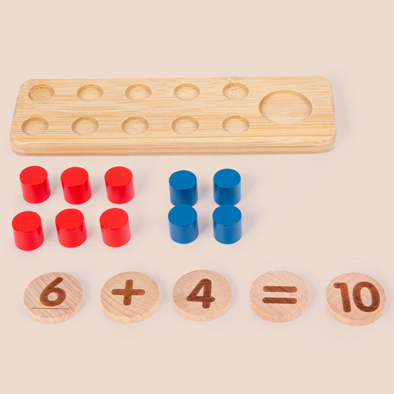 ChipChop | Mathematische Fähigkeiten und Kreativität entwickeln - Montessori Mathe Board
