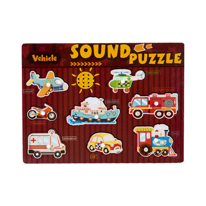 Sound | Geräusch & Form - Bildungs-Puzzlespiel