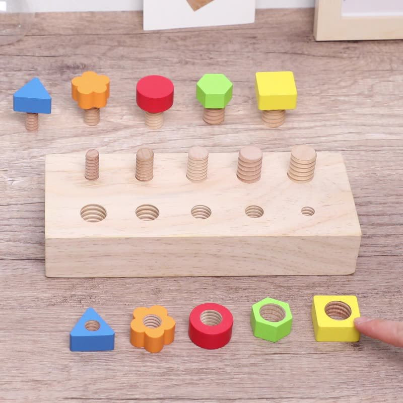 PuzzleBolt | Verbesserung der Motorik - Feinmotorisches Puzzlespiel