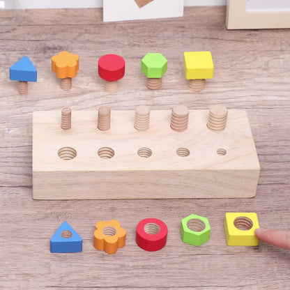 PuzzleBolt | Verbesserung der Motorik - Feinmotorisches Puzzlespiel