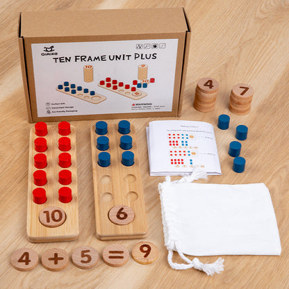 ChipChop | Mathematische Fähigkeiten und Kreativität entwickeln - Montessori Mathe Board