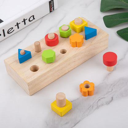 PuzzleBolt | Verbesserung der Motorik - Feinmotorisches Puzzlespiel