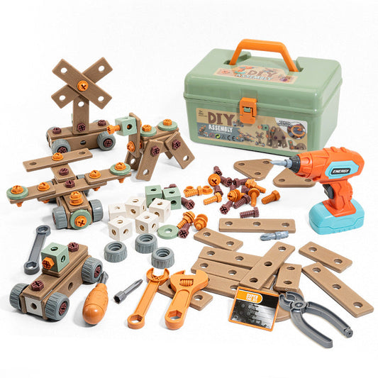 MiniBuilder | Spielend bauen und lernen - Bauspielzeug