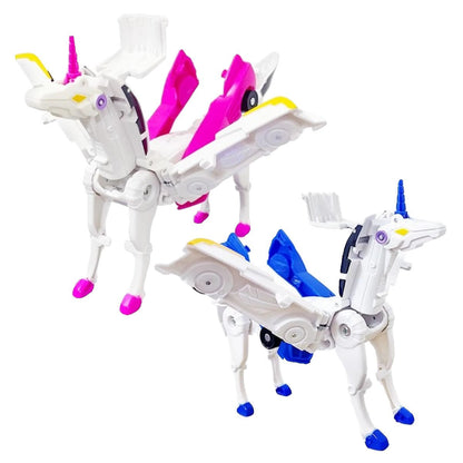 MagicUnicorn | Von Rennen zu Märchen - Transformierbares Auto