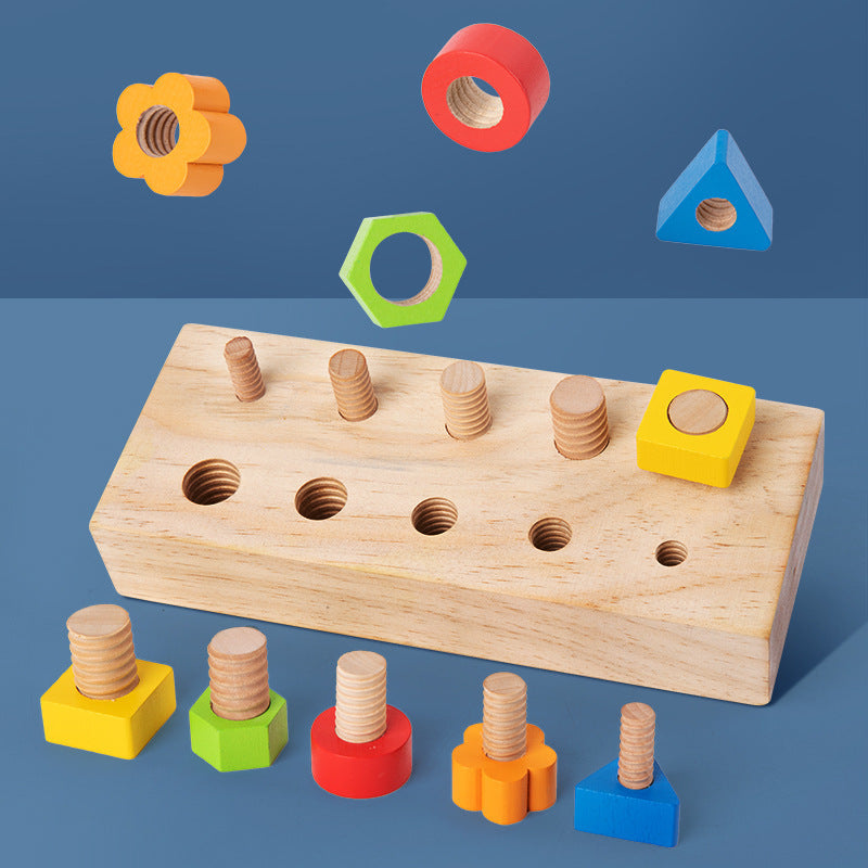 PuzzleBolt | Verbesserung der Motorik - Feinmotorisches Puzzlespiel