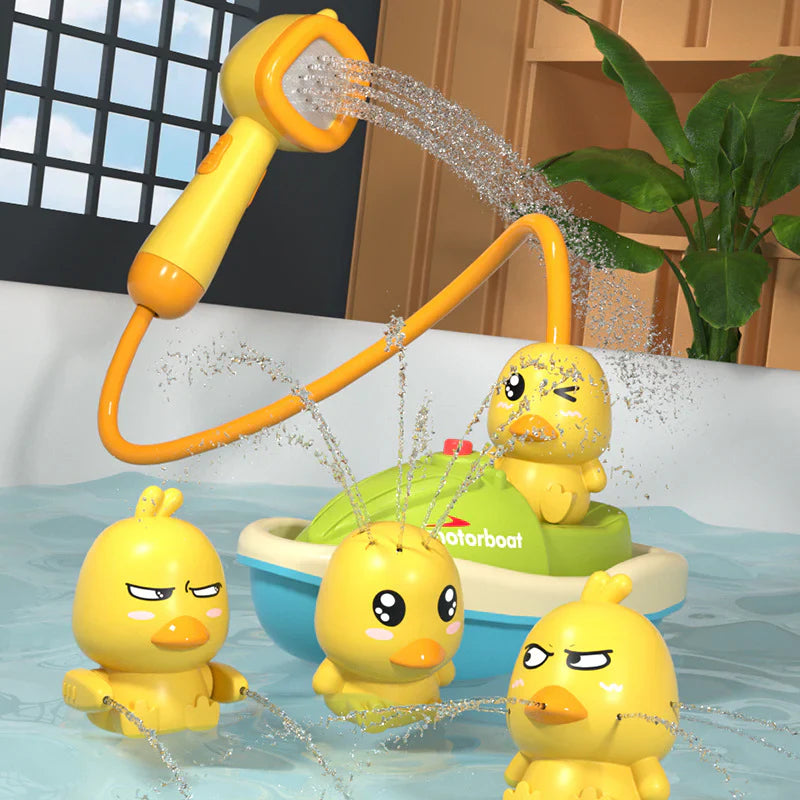 BathDuckies | Planschabenteuer in der Badewanne - Badespielzeug