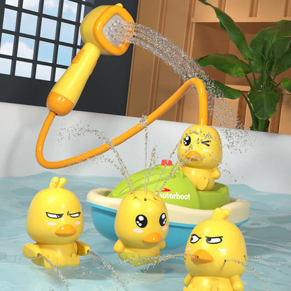 BathDuckies | Planschabenteuer in der Badewanne - Badespielzeug