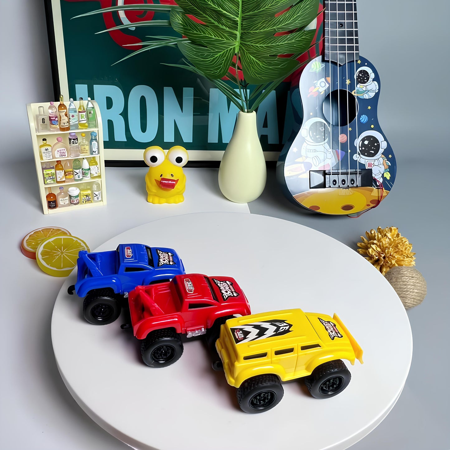 ClimbTrack | Spaß an jeder Wand - Magnetisches Spielzeugauto