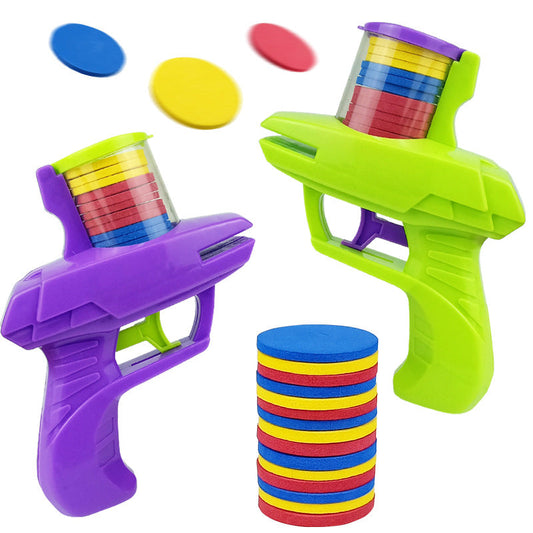 SpinDisc | Fliegende Farbenaktion - Kinderspielzeug-Schießspiel