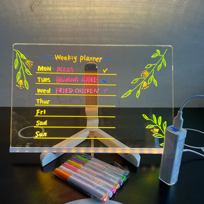 IllumiBoard | Magisches Zeichnen mit Licht - LED-Zeichentafel