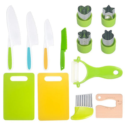 CreativeCook Kit | Sicherer Schneidespaß - Spielzeugküchen-Set