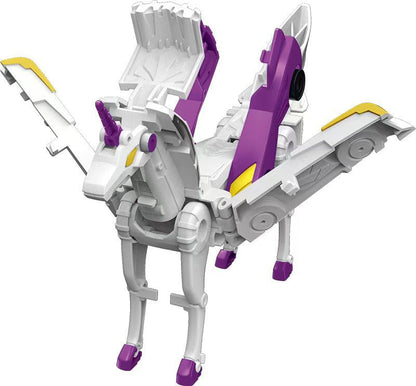 MagicUnicorn | Von Rennen zu Märchen - Transformierbares Auto
