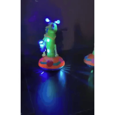BoogieBug | Schaukelspaß mit Musik und Lichtern - Musikalische Spielraupe