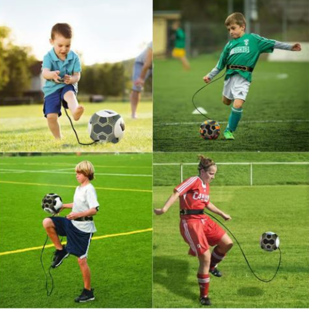 KickTrainer | Unbegrenztes Üben und Spielen - Solo-Fußballtrainer