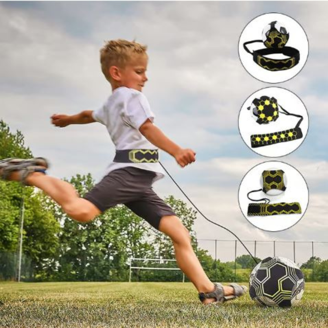 KickTrainer | Unbegrenztes Üben und Spielen - Solo-Fußballtrainer