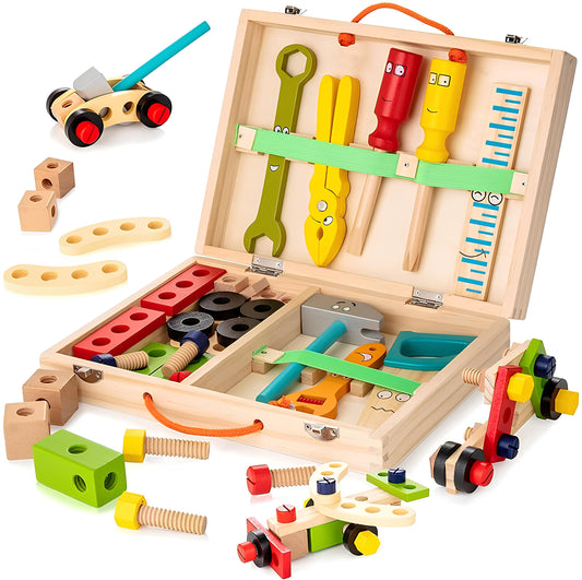 HandyCraft Box | Spielerisches Lernen mit Werkzeugen - Lehrmittel