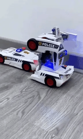 Transformer Toy Car | Aufregung im Handumdrehen - Spielzeugauto, das sich für Kinder verwandelt